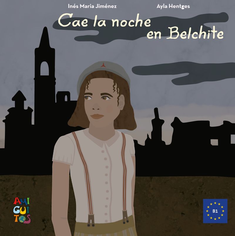 Nachts in Belchite